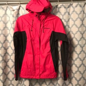 Columbia rain jacket